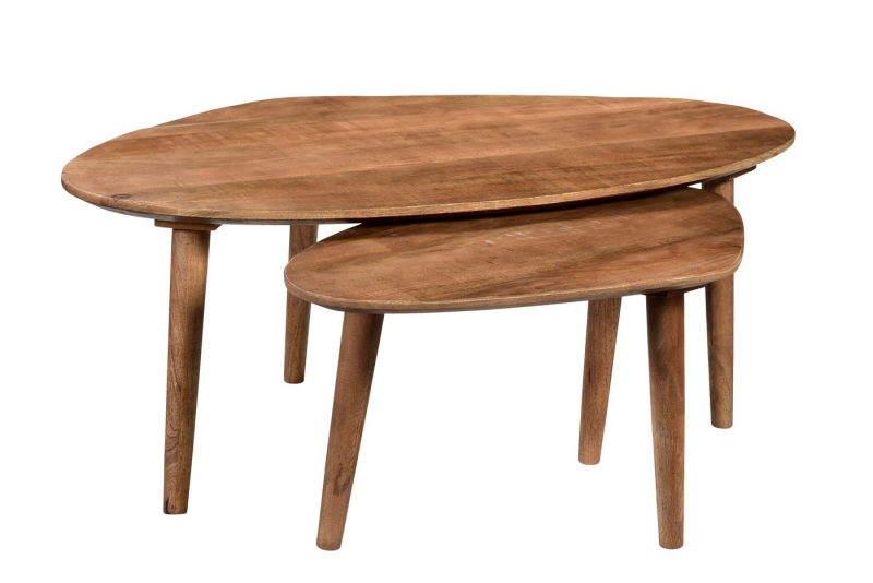 Salontafel xavier Set van 2 - Giga Meubel