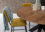 Eettafel Brix Sturdy Rond 150 cm - Giga Meubel