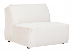 Must Living Fauteuil Amore Fluffy Crème