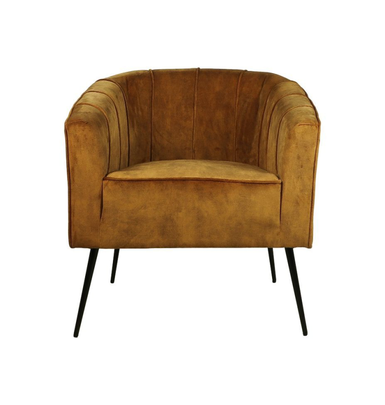 HSM Collection Fauteuil Chester Goud Adore