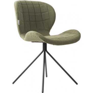 Zuiver Stoel OMG Groen