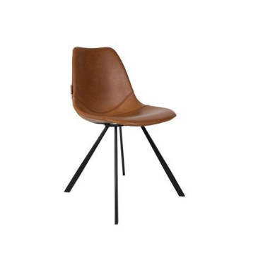 Zuiver Chair Franky Bruin Fr