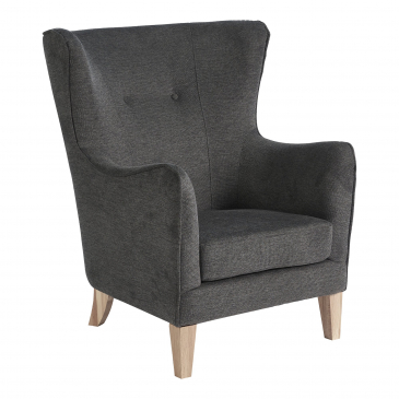 House Nordic Fauteuil Campo Donkergrijs