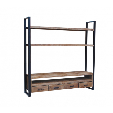 Tv-Meubel Strong Hoog 200 cm - Giga Meubel