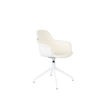 Zuiver Armchair Albert Kuip Swivel Wit