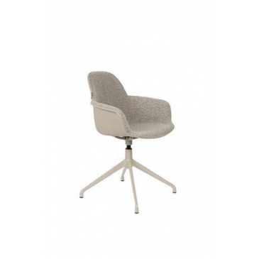 Zuiver Armchair Albert Kuip Swivel Taupe