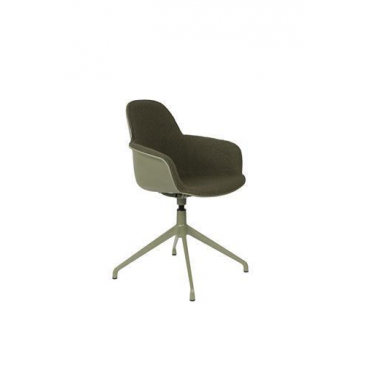 Zuiver Armchair Albert Kuip Swivel Groen