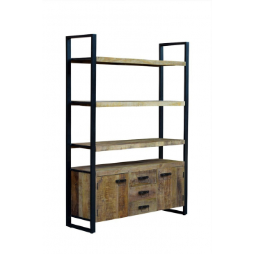 Boekenkast Strong High 145 cm - Giga Meubel