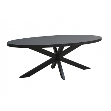 Livingfurn Eettafel Kala Ovaal Spinpoot 240 cm