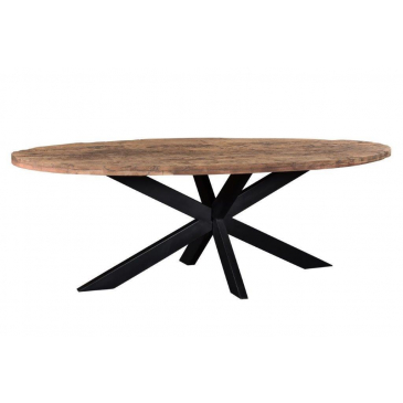 Eettafel Dakota Ovaal 240 cm - Giga Meubel