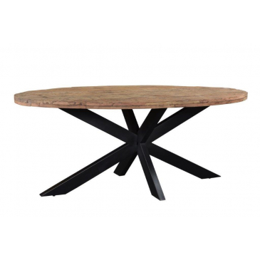 Livingfurn Eettafel Dakota Ovaal 210 cm