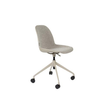 Zuiver Office Chair Albert Kuip Taupe