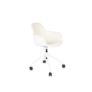 Zuiver Office Armchair Albert Kuip Wit
