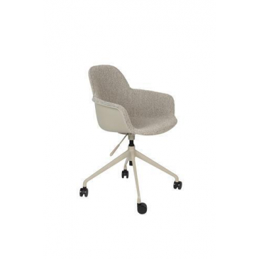 Zuiver Office Armchair Albert Kuip Taupe