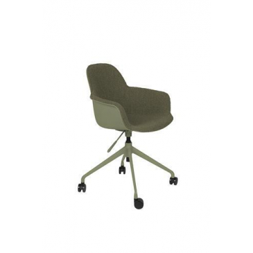 Zuiver Office Armchair Albert Kuip Groen