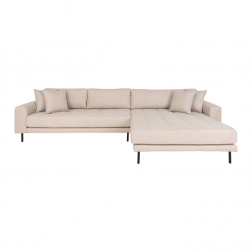 House Nordic Lounge Bank Lido Rechts Beige