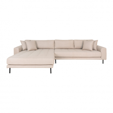 House Nordic Lounge Bank Lido Links Beige