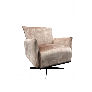 Fauteuil Philippe Torre Beige - Giga Meubel