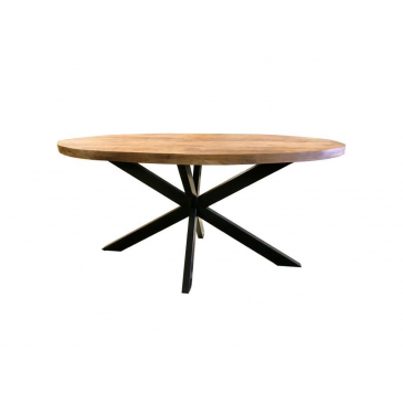 Bartafel Sturdy Ovaal 200cm - Giga Meubel