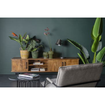 Livingfurn Tv-Meubel Elias 200cm