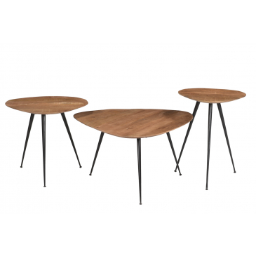 Salontafel Brix Loua set of 3 - Giga Meubel