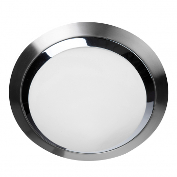 Steinhauer Ceiling And Wall Plafondlamp LED Staal Ø36cm