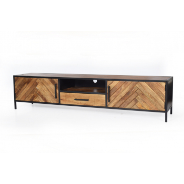 Livingfurn Tv-Meubel Brooklyn 200cm