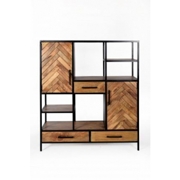 Livingfurn Kabinet Brooklyn 140cm