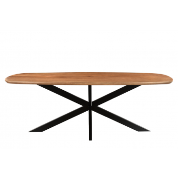 Eetkamertafel Jesper 210cm - Giga Meubel