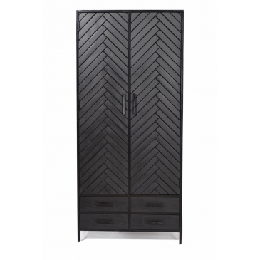 Kabinet York 2 Lade 90cm - Giga Meubel