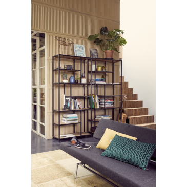 Livingfurn Boekenkast Brix Flow 85cm