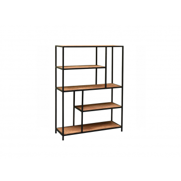 Boekenkast Brix Flow 105 cm - Giga Meubel