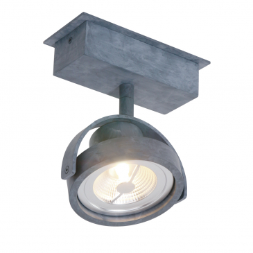Steinhauer Lenox spot LED Grijs