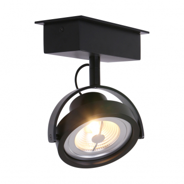 Steinhauer Lenox Spot LED Zwart