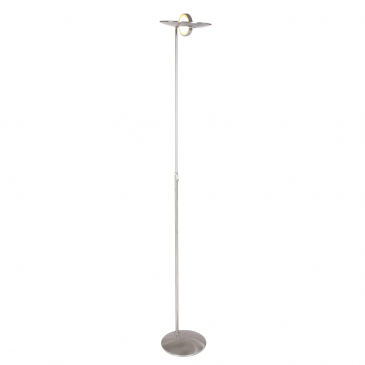 Steinhauer Zenith Vloerlamp Staal 187cm