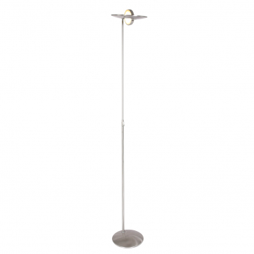 Steinhauer Zenith Vloerlamp Staal 187cm