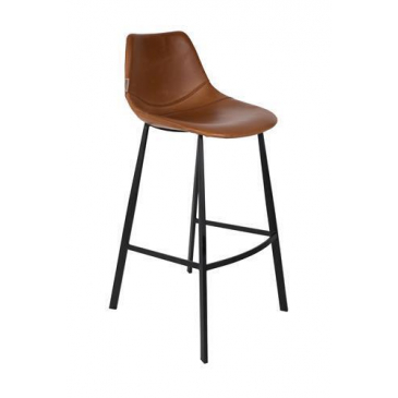 Zuiver Barstool Franky Bruin Fr