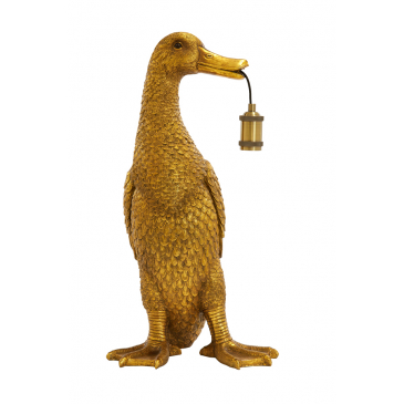 Light & Living Tafellamp Duck Antiek Brons 65cm