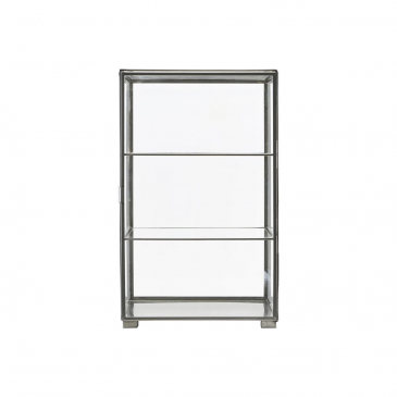 House Doctor Vitrinekast Zink Glassglow Klein
