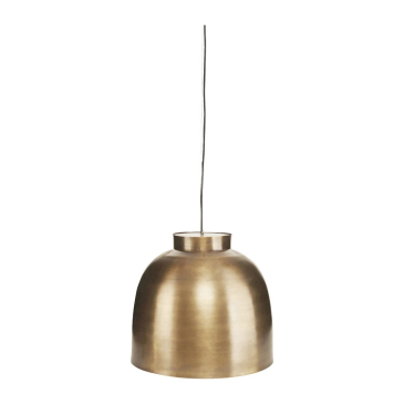House Doctor Lamp Bowl Messing Ø35X26cm