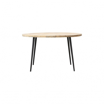 House Doctor Eettafel Club Rond Naturel Mangohout Ø130cm