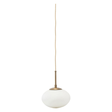House Doctor Lamp Opal Wit Ø22X17cm