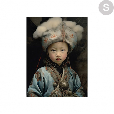Urban Cotton Wandkleed Traditional Child 2 Small 80x110cm