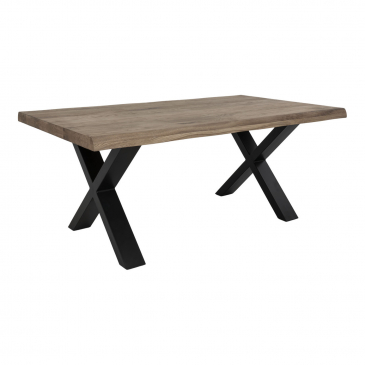 House Nordic Salontafel Toulon Smoked Eikenhout 120cm