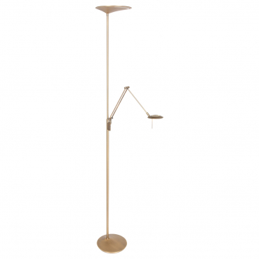 Steinhauer Zodiac Vloerlamp Brons 2-lichts 185m