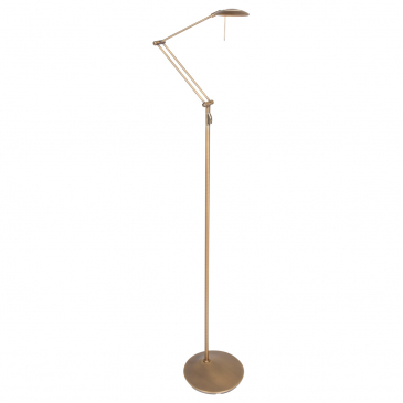 Steinhauer Zodiac Vloerlamp Brons 170cm