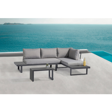 SenS-Line Loungeset Delphi Aluminium Multifunctioneel