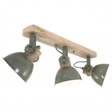 Gearwood Plafondspot 3-lichts Groen - Giga Meubel