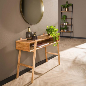 Haltafel Timber Massief Acacia Naturel