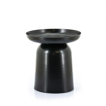 By-Boo Bijzettafel Bodie Zwart